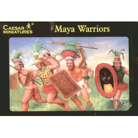 Maya Army Warriors Figures