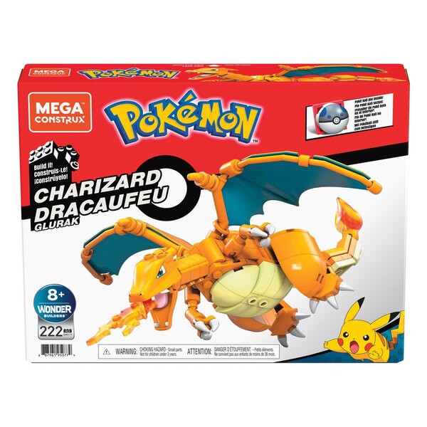 Mega Construx™ Pokemon™ Magikarp Construction Set, 20 pc - Foods Co.