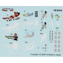 Decals Boeing B-17F/Boeing B-17G Flying Fortress Part 1 8th Air Force