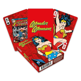 DC Comics Retro Wonder Woman Playing Card Game 