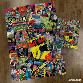 DC Comics puzzle Batman Collage (1000 pieces) 