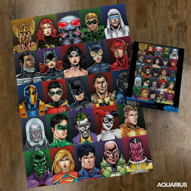 DC Comics puzzle Faces (1000 pieces) 
