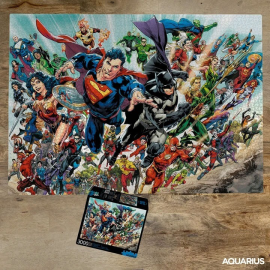 DC Comics puzzle Cast (3000 pieces) 