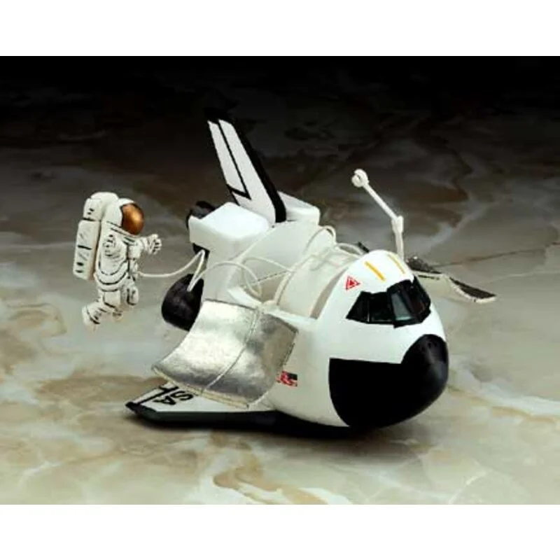 EGG PLANE SPACE SHUTTLE Airplane model kit