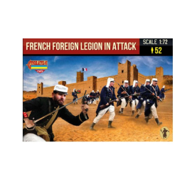 French Legion. to attack Figures