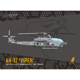 Bell AH-1Z 'Viper' USMC Attack Helicopter Die cast