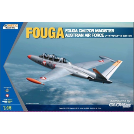 Fouga Magister CM 170 Austria Model kit