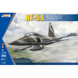NF-5A FREEDOM FIGHTER II (EUROPE EDITION) NL+N Model kit