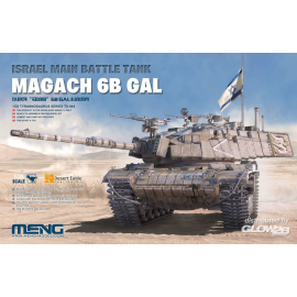 Israel Main Battle Tank Magach 6B GAL Model kit