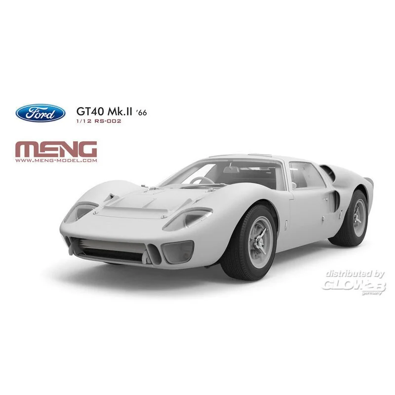 Ford GT40 Mk.II `66 (Model Car)