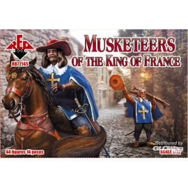 Musketeers of the King of France Figures