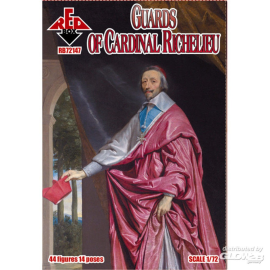 Guards of Cardinal Richelieu Figures