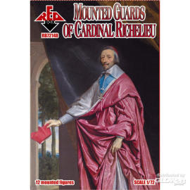 Mounted Guards of Cardinal Richelieu Figures