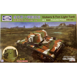 Vickers 6-Ton Light Tank Alt B Early Produktion-Finland-VAE 546 Model kit