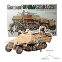 Hanomag 251/1 Half Track <p>Model kit</p> 