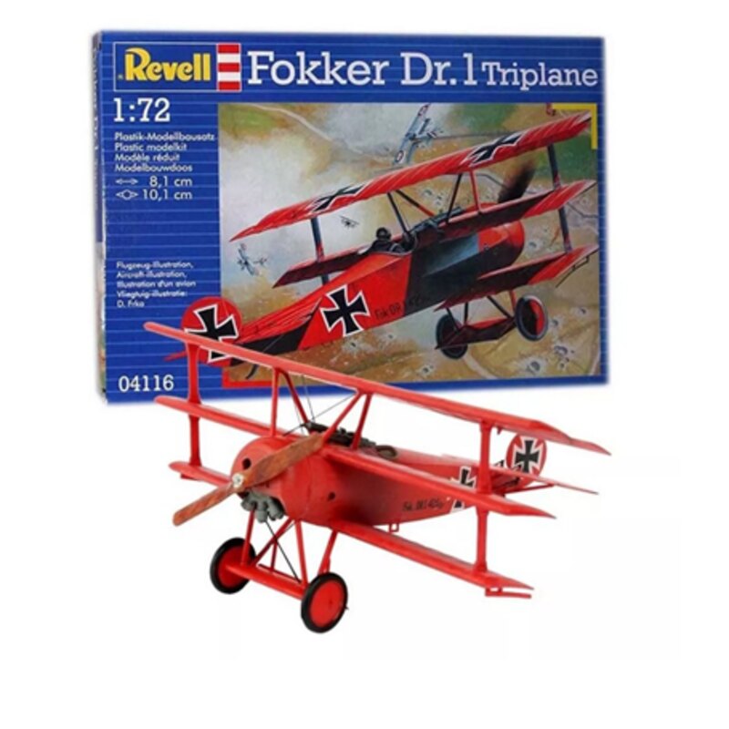 Fokker Dr.I Triplane (New tooling!)