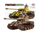 German Panther Tank Military model kit