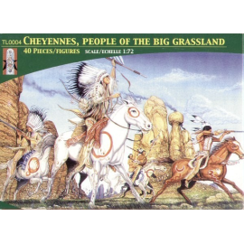 Cheyennes. People of the big grasslands Figures