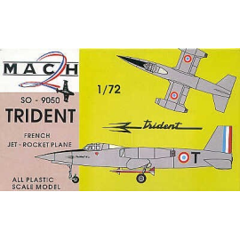 French Trident II Model kit
