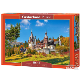 Castle Peles, Romania, Puzzle 500 Teile 