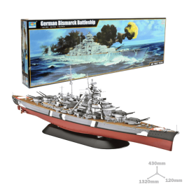 1/200 German Bismarck Battleship 1941