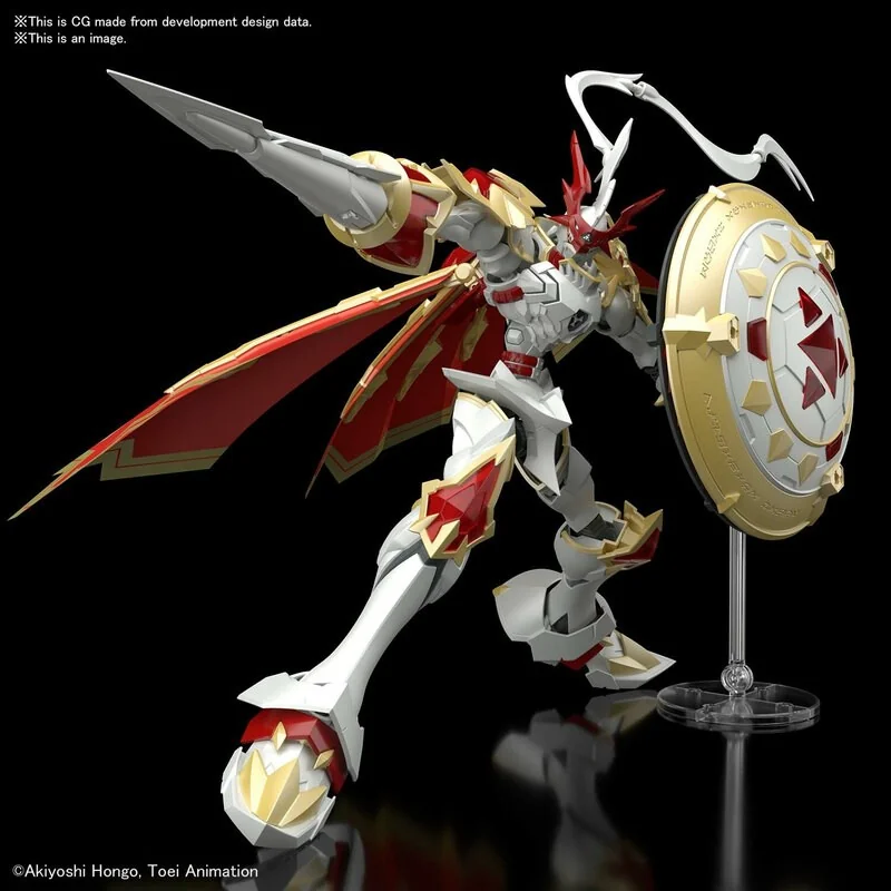 Bandai Digimon: Figure-Rise Standard - Amplified Dukemon ...