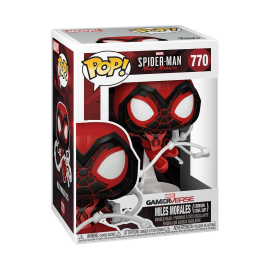 Pop! Games: Spider-Man Miles Morales - Crimson Cowl Suit Pop figures