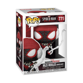 Pop! Games: Spider-Man Miles Morales - Winter Suit Pop figures