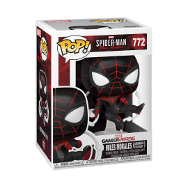 Pop! Games: Spider-Man Miles Morales - Advanced Tech Suit Pop figures