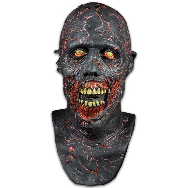 Trick or treat studios The Walking Dead Charred Walker Mask...