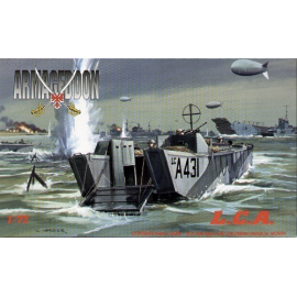 British L.C.A. landing craft Model kit