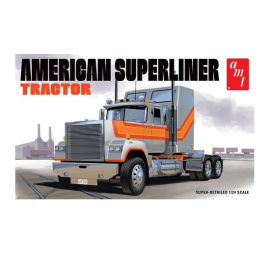 American Superliner Semi Tractor 1:24 Model kit