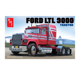 Ford LTL 9000 Semi Tractor 1:24 Model kit