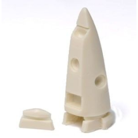 Saab SF-37 Viggen recce nose resin (designed to be assembled with model Kits from Airfix and Esci) 