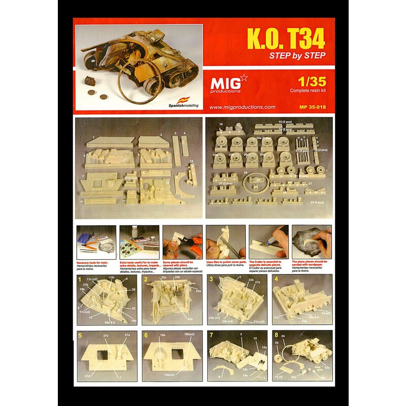 Bergerpanzer 38 (t) Hetzer Model Kit