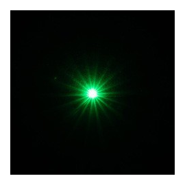 5 self-flashing green LEDs 