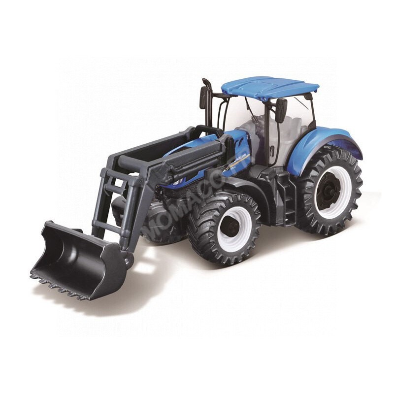 NEW HOLLAND T7.315 WITH LOADER - FRICTION TRACTOR Die cast farm