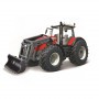 MASSEY FERGUSON 8740S WITH LOADER - FRICTION TRACTOR Die cast farm