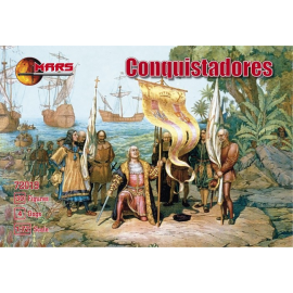 Conquistadores Figures