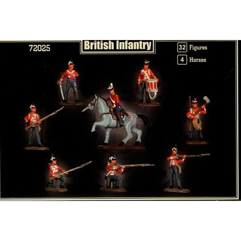 English Napoleonic infantry