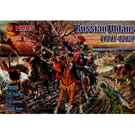 Napoleonic Russian Uhlans Figures