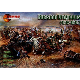 Napoleonic Russian Dragoons Figures