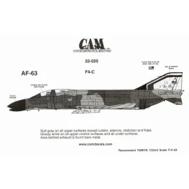 F-4C Phantom 63-1776 58TFW Luke Air Force Base Bi-Centennial Vietnam camouflage