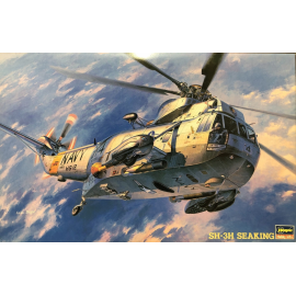 SH- 3H SEAKIG (PT 1) Helicopters model kit