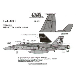 McDonnell Douglas F/A-18C 164968 VFA-195 Dambusters NF/400 Chippy Ho