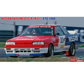 Hasegawa Model Kit Nissan Skyline Gts R R31 Etc 19