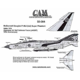 Decals F-4EJ 306 Squadron Japan ASDF 10th Anniversary 