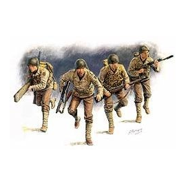 U.S. Rangers Normandy-44 Figures