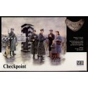Checkpoint Diorama accessories