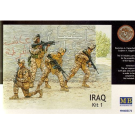 Iraq Events Set 1 US Marines Figures